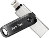 SanDisk 64GB iXpand Flash Drive Go with Lightning and USB Backup Solution for iPhone
