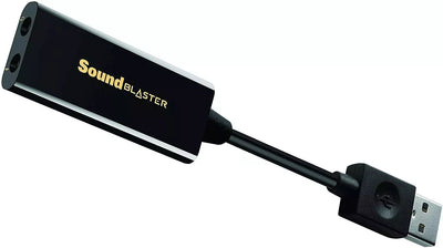 Creative Sound Blaster Play!3 High Resolution USB DAC Amp External Sound Card