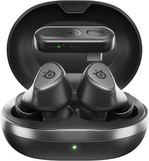 SteelSeries Arctis GameBuds for Xbox, PC and Mobile - Wireless Gaming Earbuds