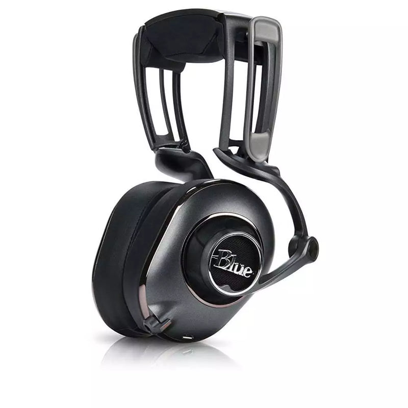 Blue Mix-Fi Powered High-Fidelity Headphones with Built-In Audiophile Amplifier