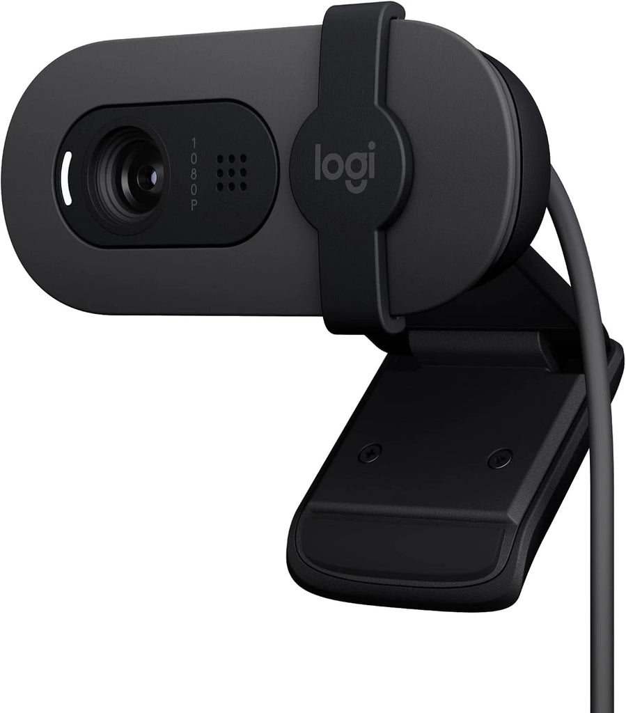 Logitech Brio 100 Full HD Webcam - Graphite