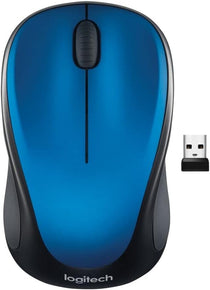 Logitech M317 Wireless Mouse - Blue