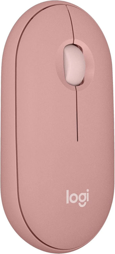 Logitech Pebble 2 M350s Bluetooth Mouse ROSE