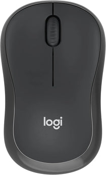 Logitech M240 Silent Bluetooth Mouse, Wireless, Compact, Portable, Graphite