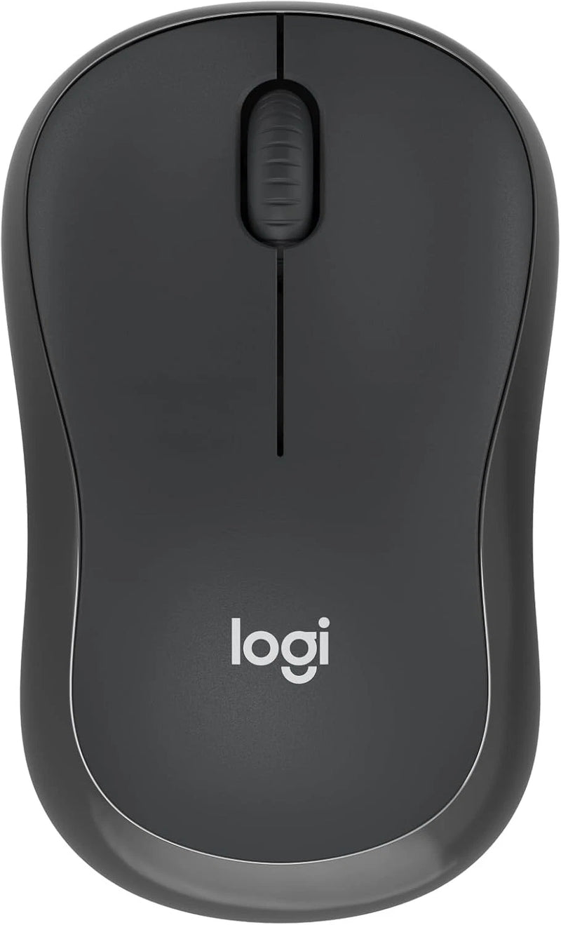 Logitech M240 Silent Bluetooth Mouse, Wireless, Compact, Portable, Graphite