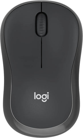 Logitech M240 Silent Bluetooth Mouse, Wireless, Compact, Portable, Graphite