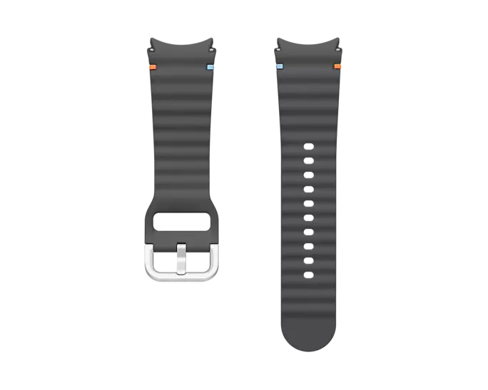 Samsung Galaxy Official Sport Band (S/M) for Galaxy Watch7, Dark Grey