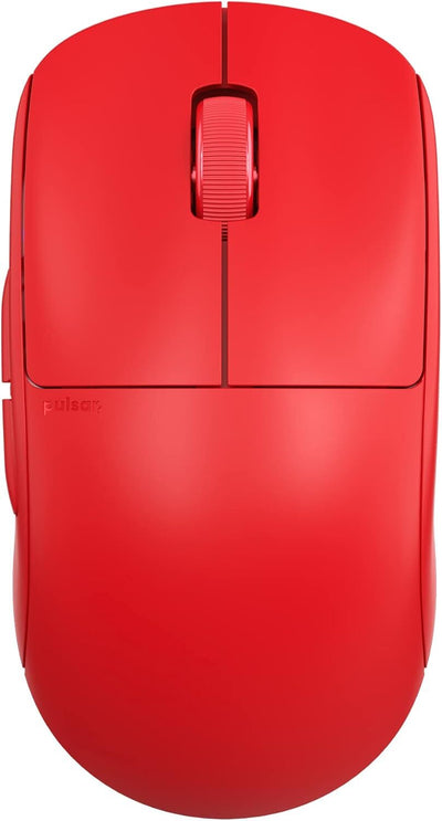 Pulsar X2 Wireless Gaming Mouse Red