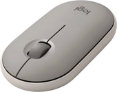 Logitech Pebble M350 Wireless Mouse Sand