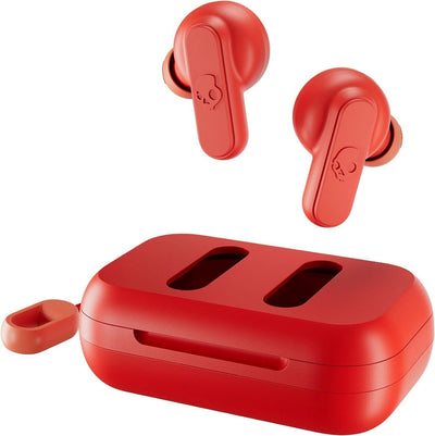 Skullcandy Dime True Wireless Earbuds Golden Age Red