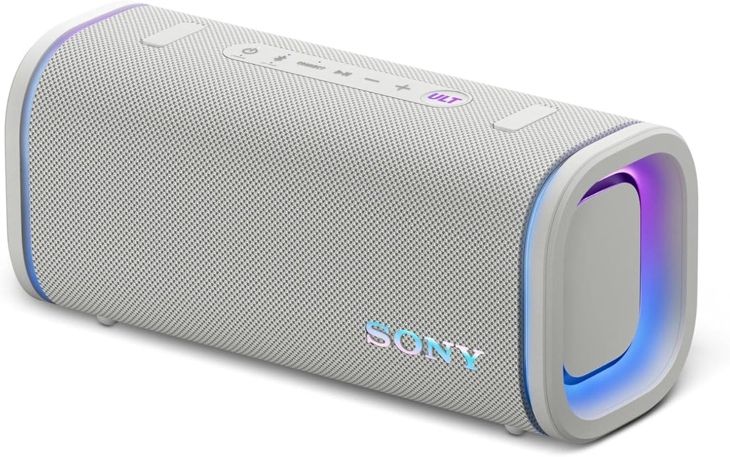Sony ULT50 FIELD 5 - Powerful Bluetooth Portable Speaker - Off-White