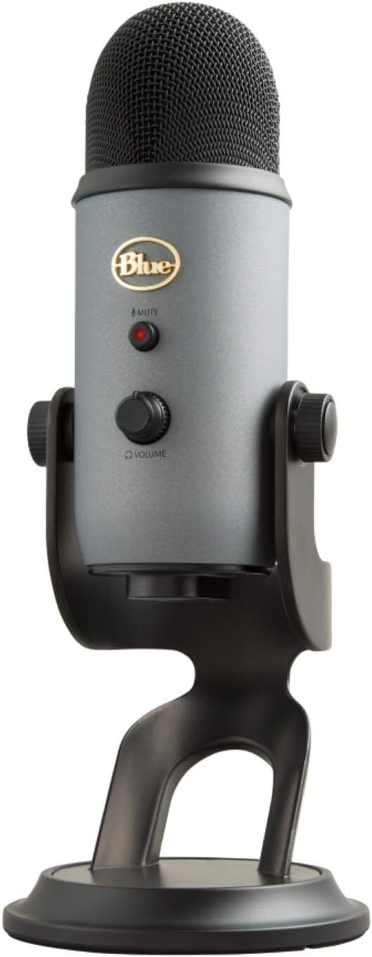 Blue Yeti USB microphone - SLATE