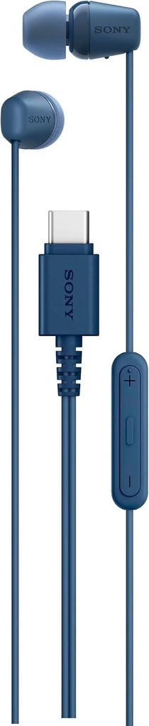 Sony IER‑EX15C USB‑C Wired In‑Ear Headphones- Blue