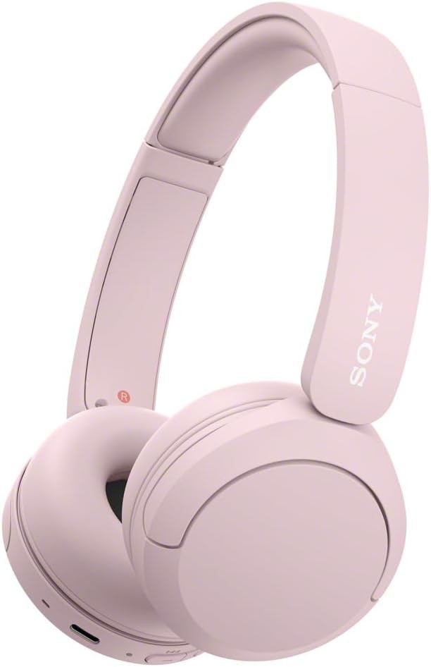 Sony WH-CH520 Bluetooth Headphones Pink