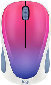 Logitech M317C Wireless Mouse  Blue Blush