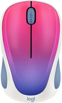 Logitech M317C Wireless Mouse  Blue Blush