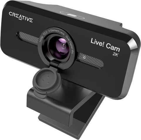CREATIVE Live! Cam Sync V3 USB Webcam