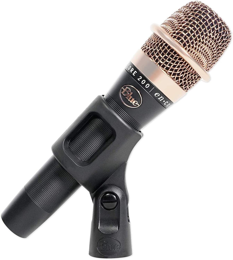 Blue Encore 200 Professional Active Dynamic Handheld Vocal Microphone ...