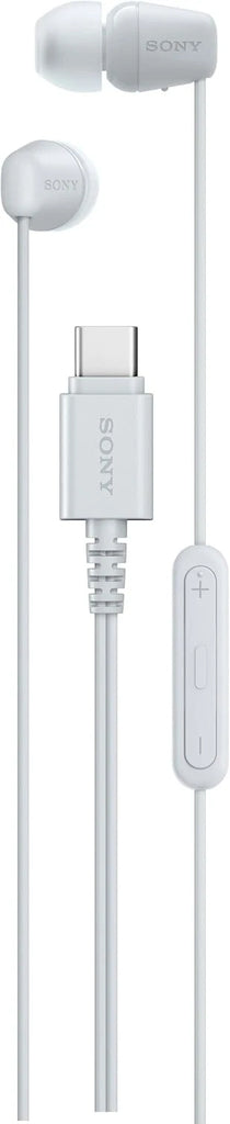 Sony IER‑EX15C USB‑C Wired In‑Ear Headphones- White
