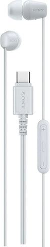 Sony IER‑EX15C USB‑C Wired In‑Ear Headphones- White