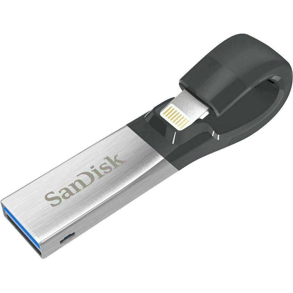 16GB SanDisk iXpand V2 USB Flash Drive for iPhone and iPad lightning