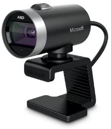 Microsoft LifeCam Cinema For Business Webcam - Black/Silver