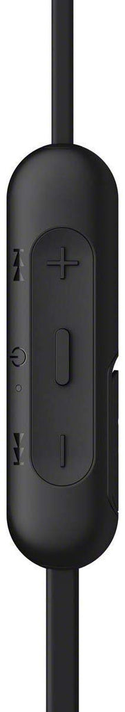 Sony WI-C310 Bluetooth Wireless In-Ear Headphones with Mic/Remote, Black