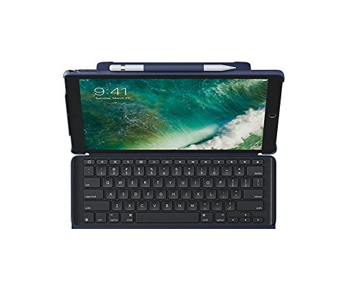Logitech SLIM COMBO iPad Pro 12.9-inch Keyboard Case BLUE UK QWERTY layout