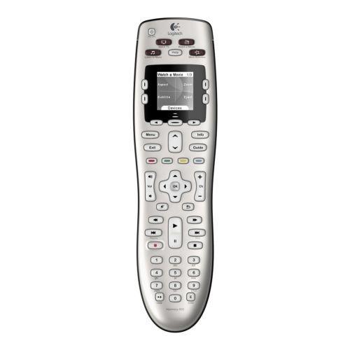 Logitech Harmony 600 Universal Remote over 5,000 brands and 200,000 devices