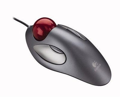 Logitech TrackMan Marble Optical Trackball mice