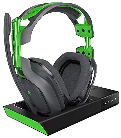 ASTRO Gaming by Logitech A50 Wireless Headset+Base Station XBOX Grey/green