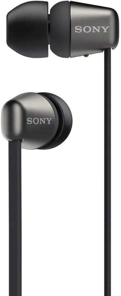 Sony WI-C310 Bluetooth Wireless In-Ear Headphones with Mic/Remote, Black