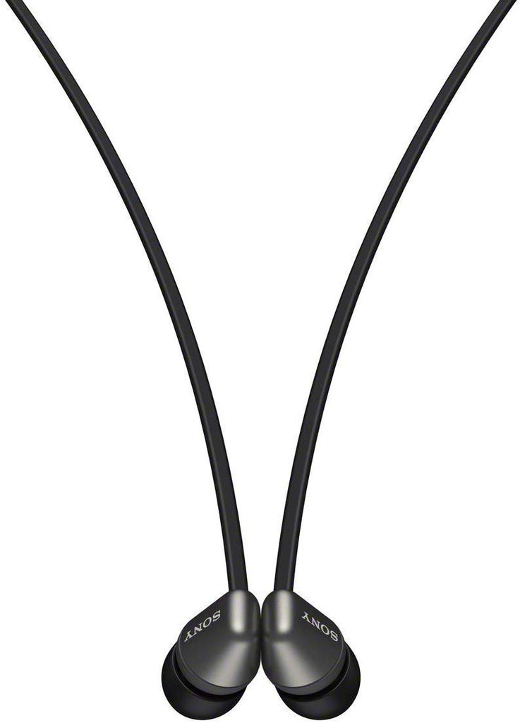 Sony WI-C310 Bluetooth Wireless In-Ear Headphones with Mic/Remote, Black