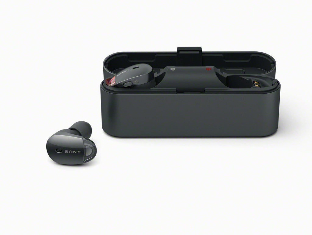 Sony WF-1000X Truly Wireless In-Ear Noise Cancelling Headphones - Black !A - Fatbat UK