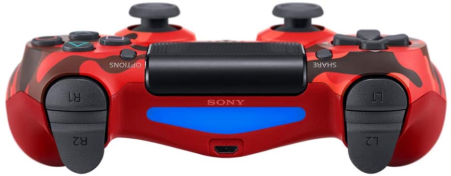 Sony PlayStation DualShock 4 Controller - Red Camouflage