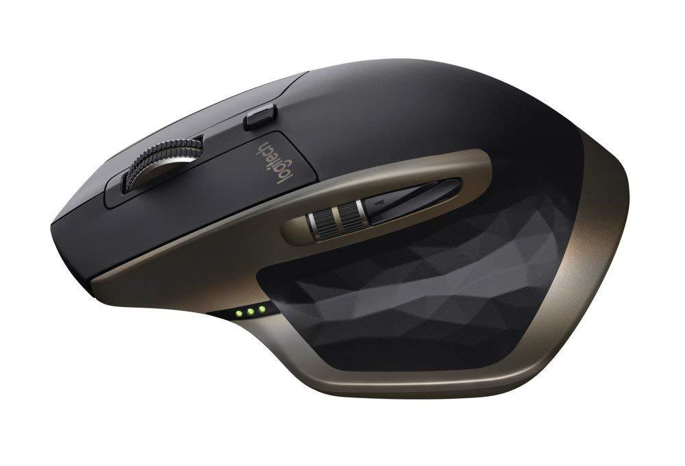 Logitech MX Master Wireless Bluetooth Mouse for Windows and Mac - Black