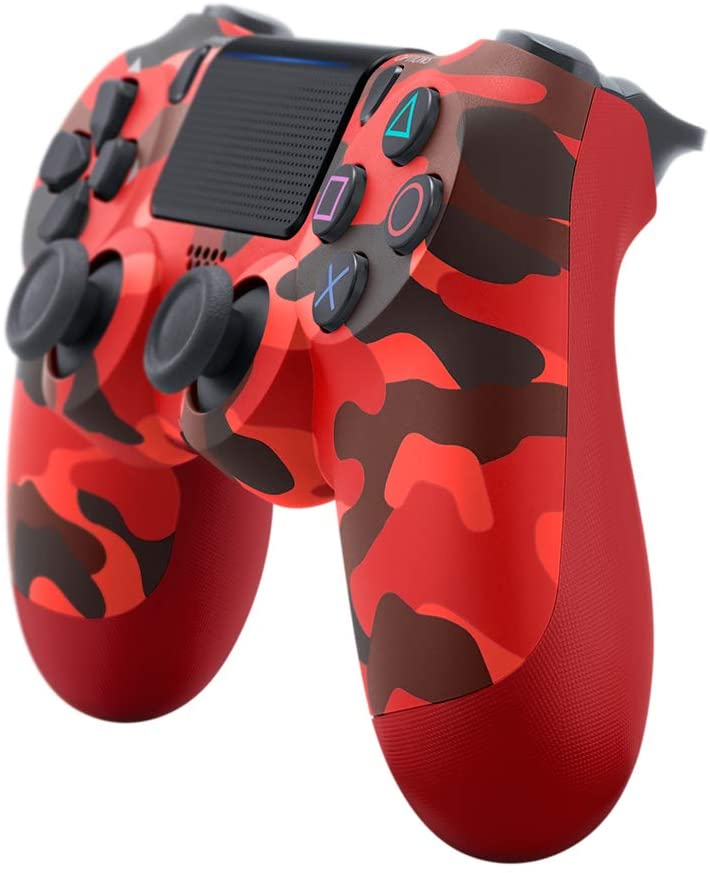 Sony PlayStation DualShock 4 Controller - Red Camouflage