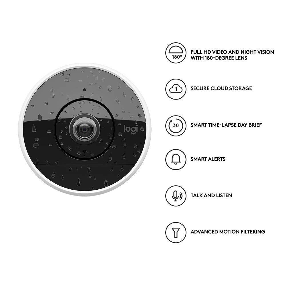 logi circle outdoor camera
