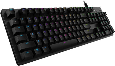 Logitech G512 RGB Backlit Mechanical Gaming Keyboard