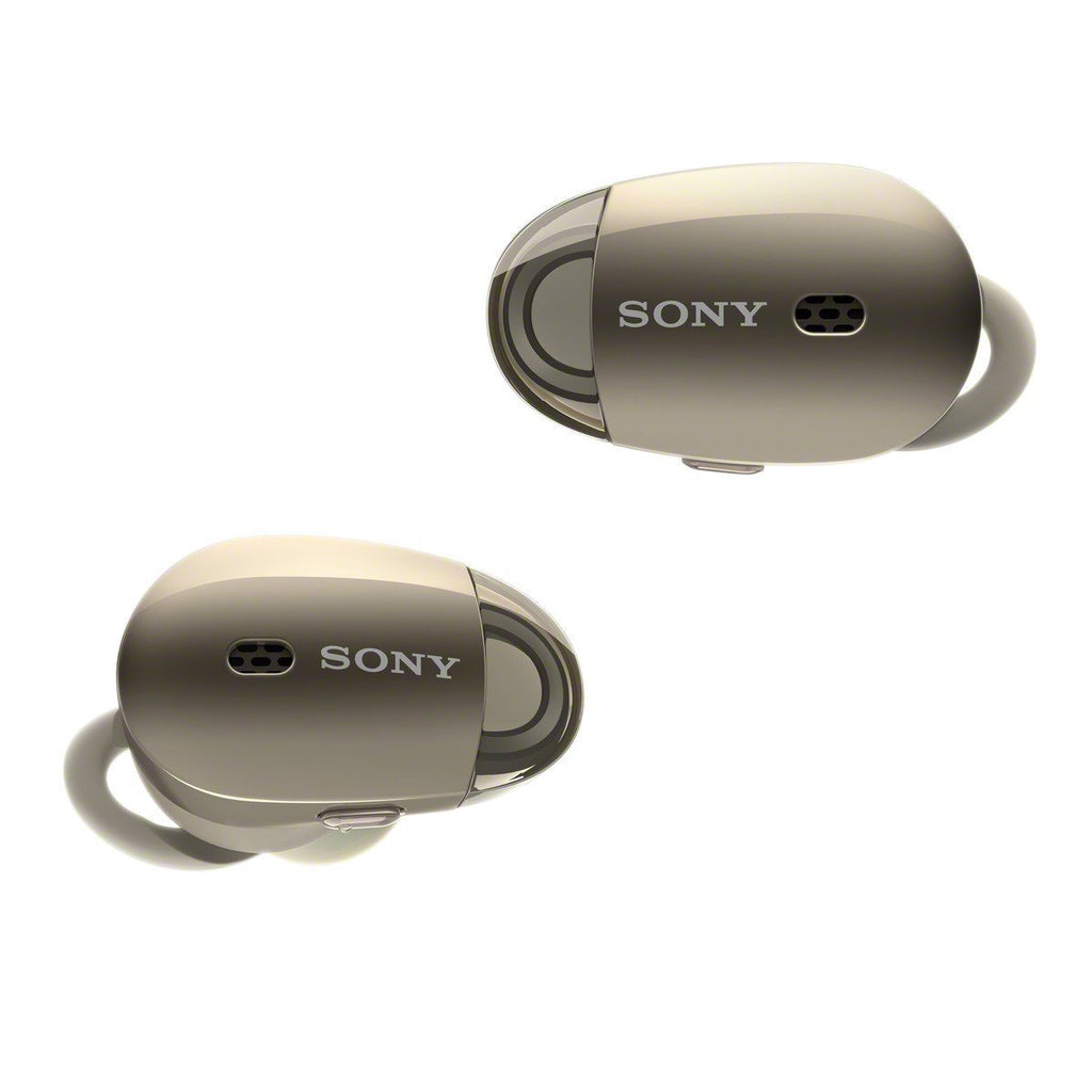 Sony WF-1000X Truly Wireless In-Ear Noise Cancelling Headphones - Gold !A - Fatbat UK