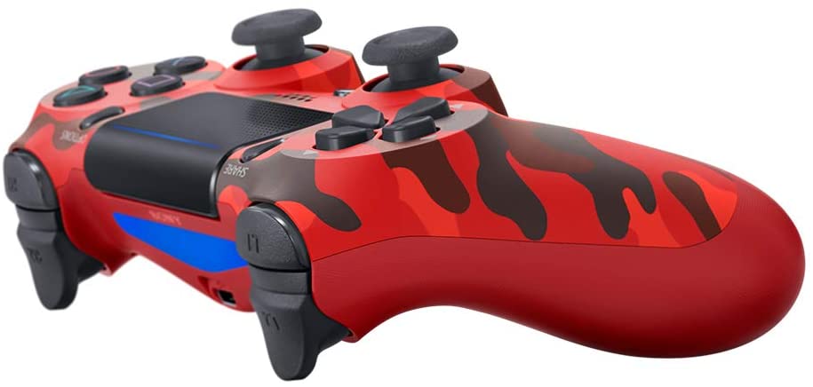 Sony PlayStation DualShock 4 Controller - Red Camouflage