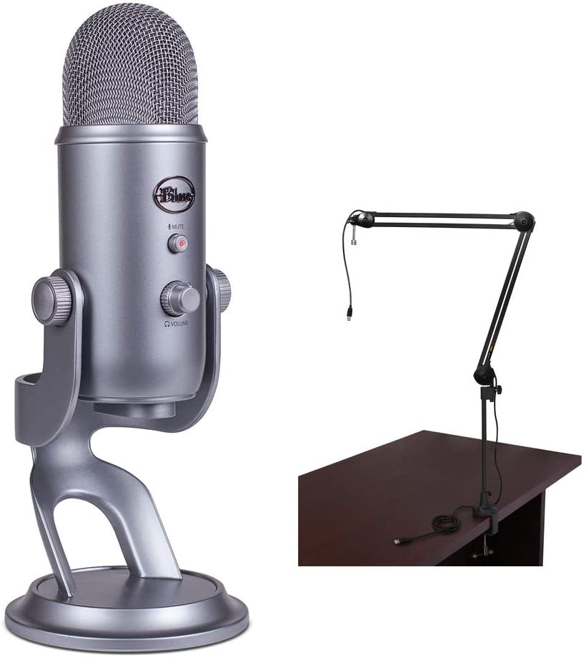 Blue Yeti USB microphone - Cool Grey