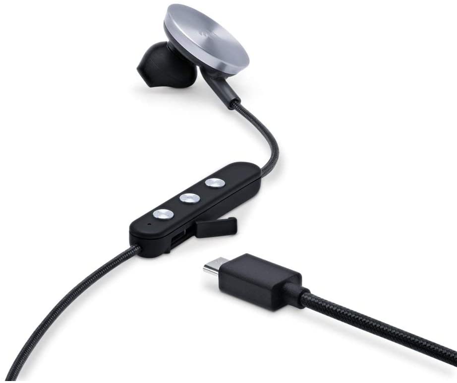 i.am+ Buttons Bluetooth Earphones - Space Grey
