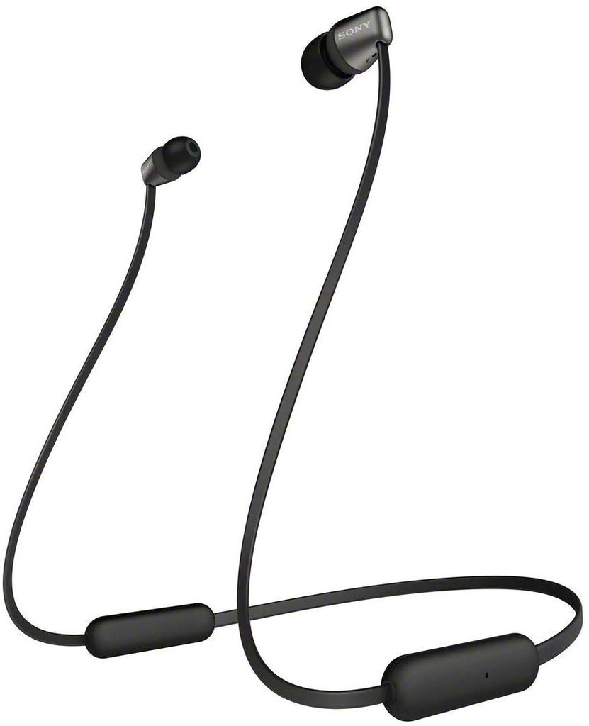 Sony WI-C310 Bluetooth Wireless In-Ear Headphones with Mic/Remote, Black