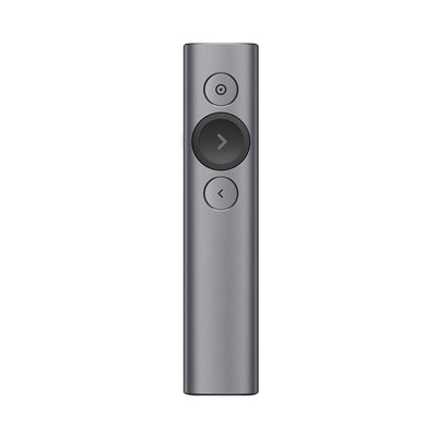 Logitech Spotlight Remote Wireless Presenter USB Bluetooth- Grey