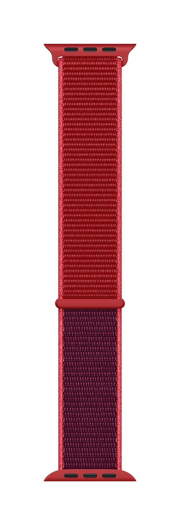 Apple Watch 44MM Sport Loop Red