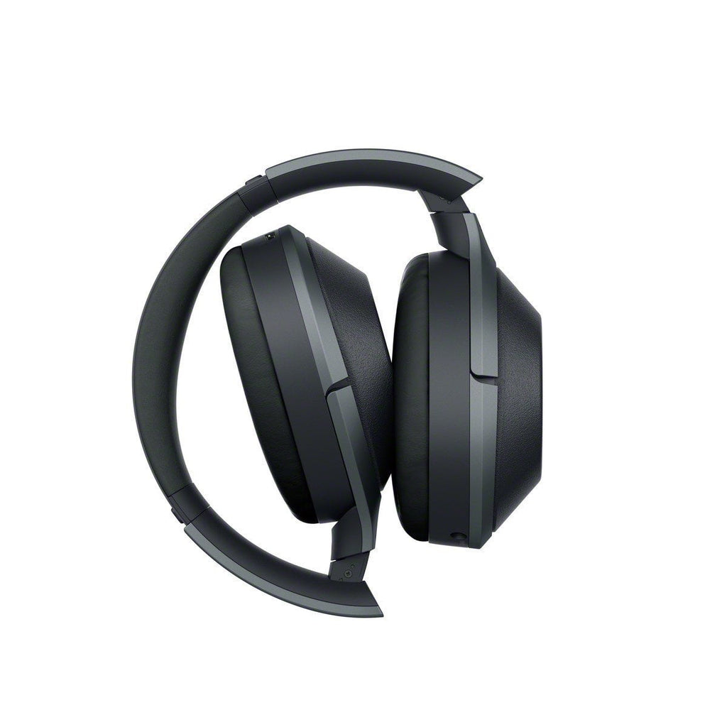 Sony WH-1000XM2 Wireless Over-Ear Noise Cancelling High Resolution Headphones with Gesture Control, Activity Recognition, 30 Hours Battery Life - Black !A - Fatbat UK