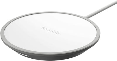 Mophie wireless charging pad mini - 7.5W Fast Charging - Made for Apple iPhone and AirPods White