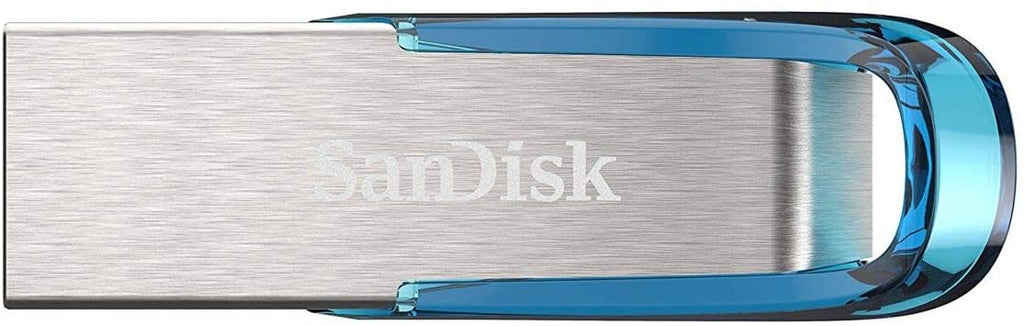 SanDisk Ultra Flair 64GB USB 3.0 Flash Drive - Blue