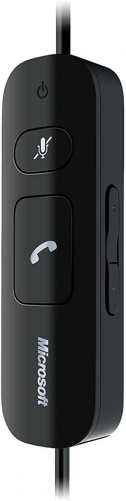 Microsoft LifeChat LX 6000 Headset (Business Packaging) - Black